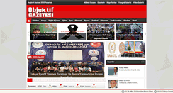 Desktop Screenshot of duzceobjektif.com